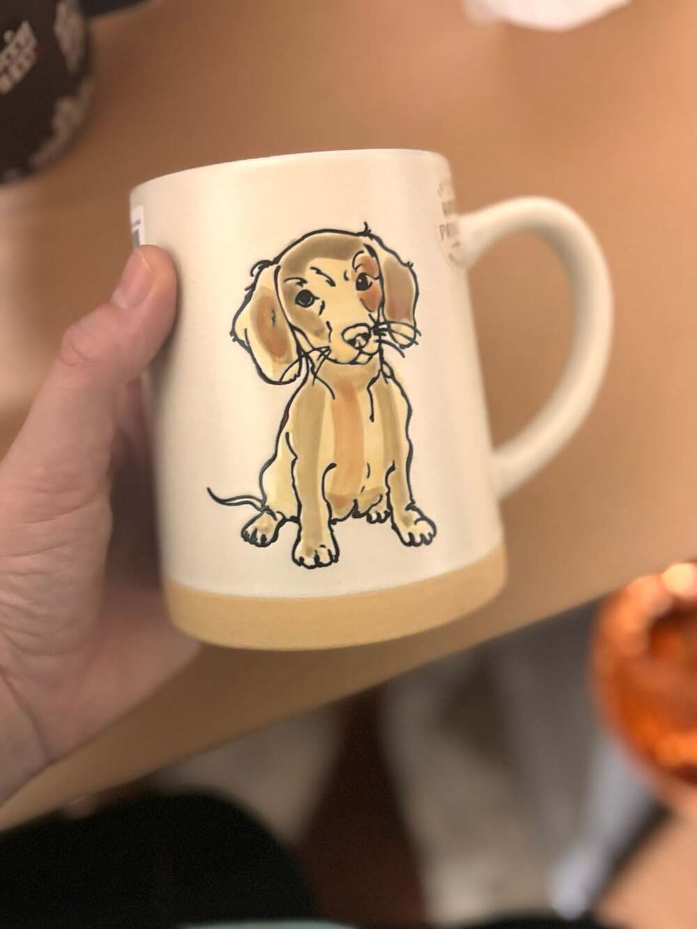 Spectrum Designz Watercolor Dachshund Dog Ceramic Coffee Mug